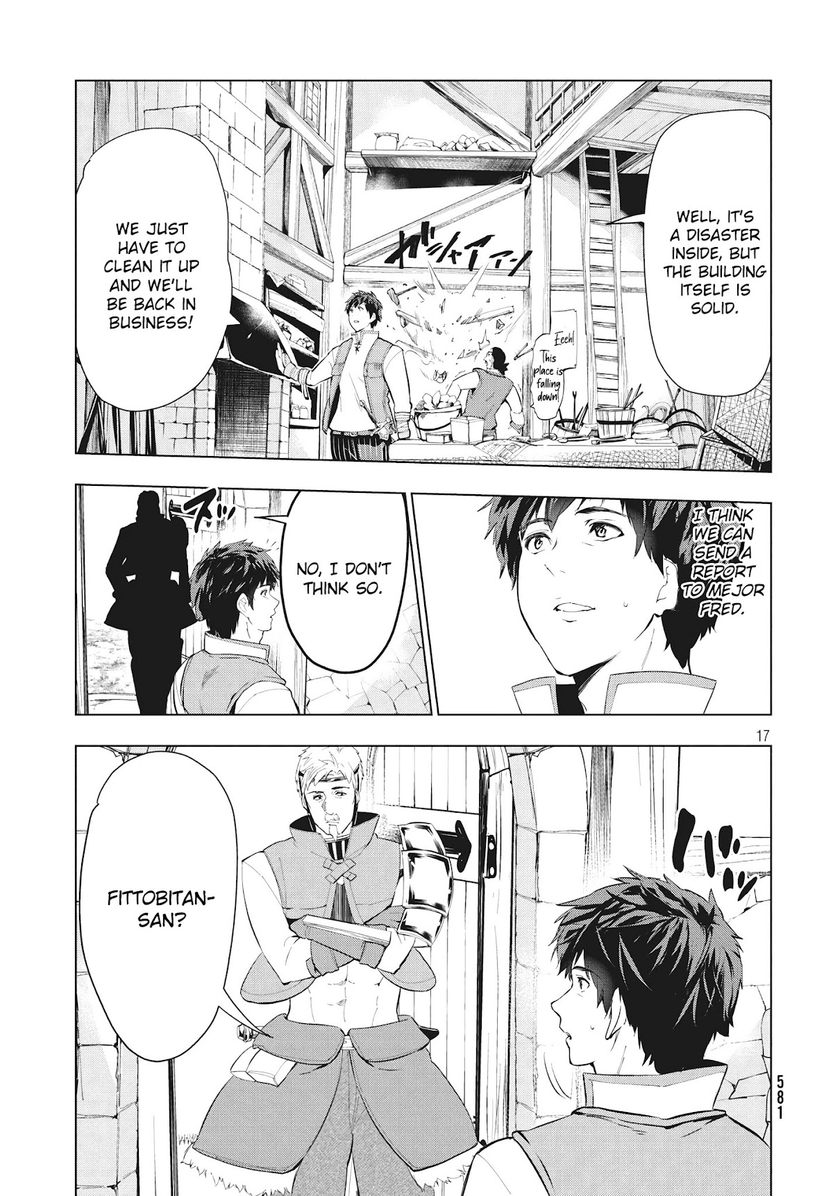 Kaiko sareta Ankoku Heishi (30-dai) no Slow na Second Life Chapter 9.2 page 5 - Chapter 9.2: The mythril negotiations