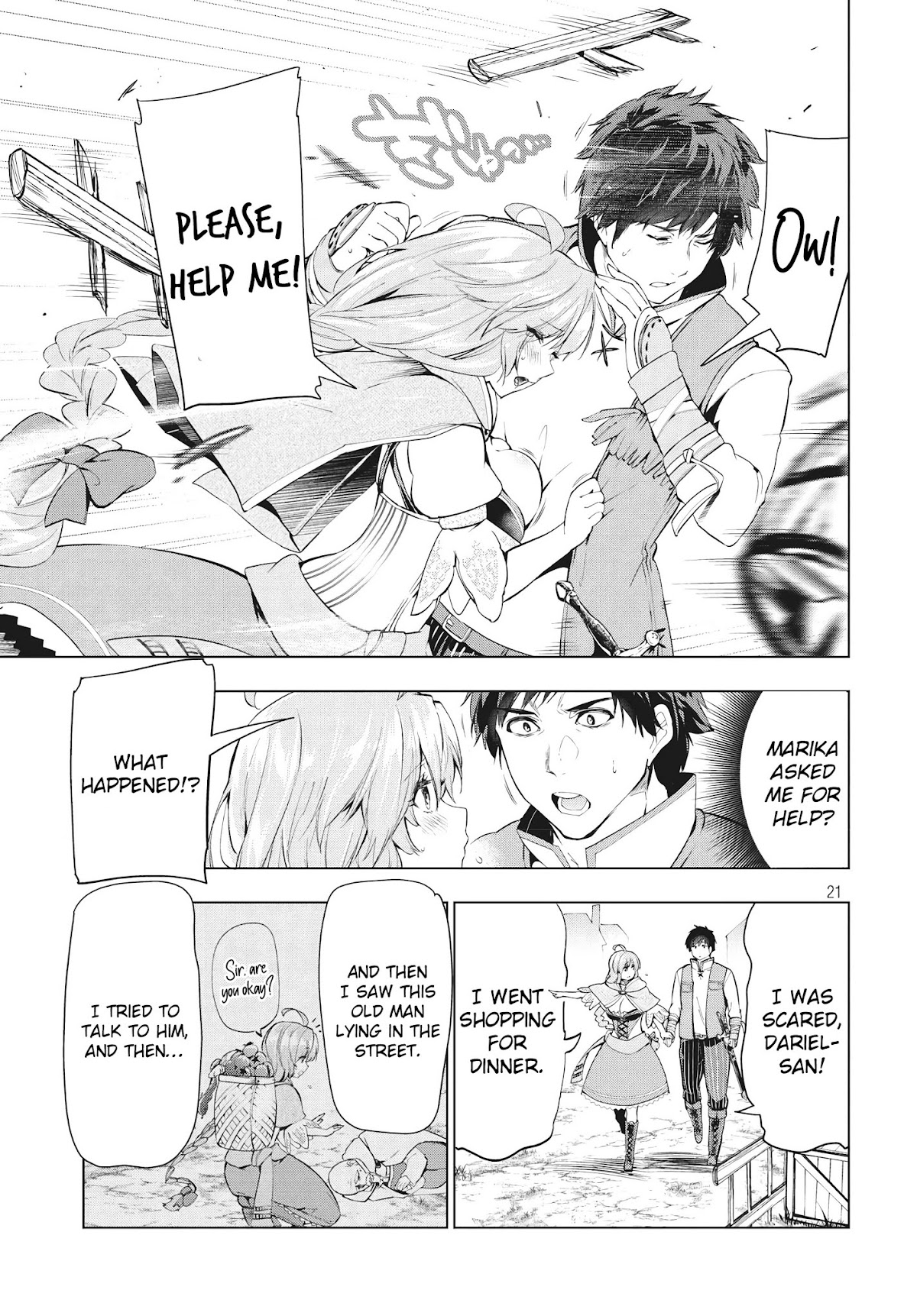 Kaiko sareta Ankoku Heishi (30-dai) no Slow na Second Life Chapter 9.2 page 9 - Chapter 9.2: The mythril negotiations