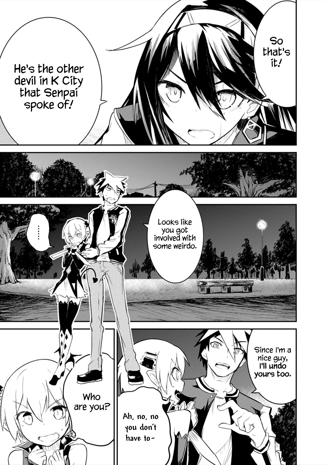Kaimetsuou to 12-nin no Hoshi no Miko Chapter 1 page 19 - Chapter 1: The Devil's Star
