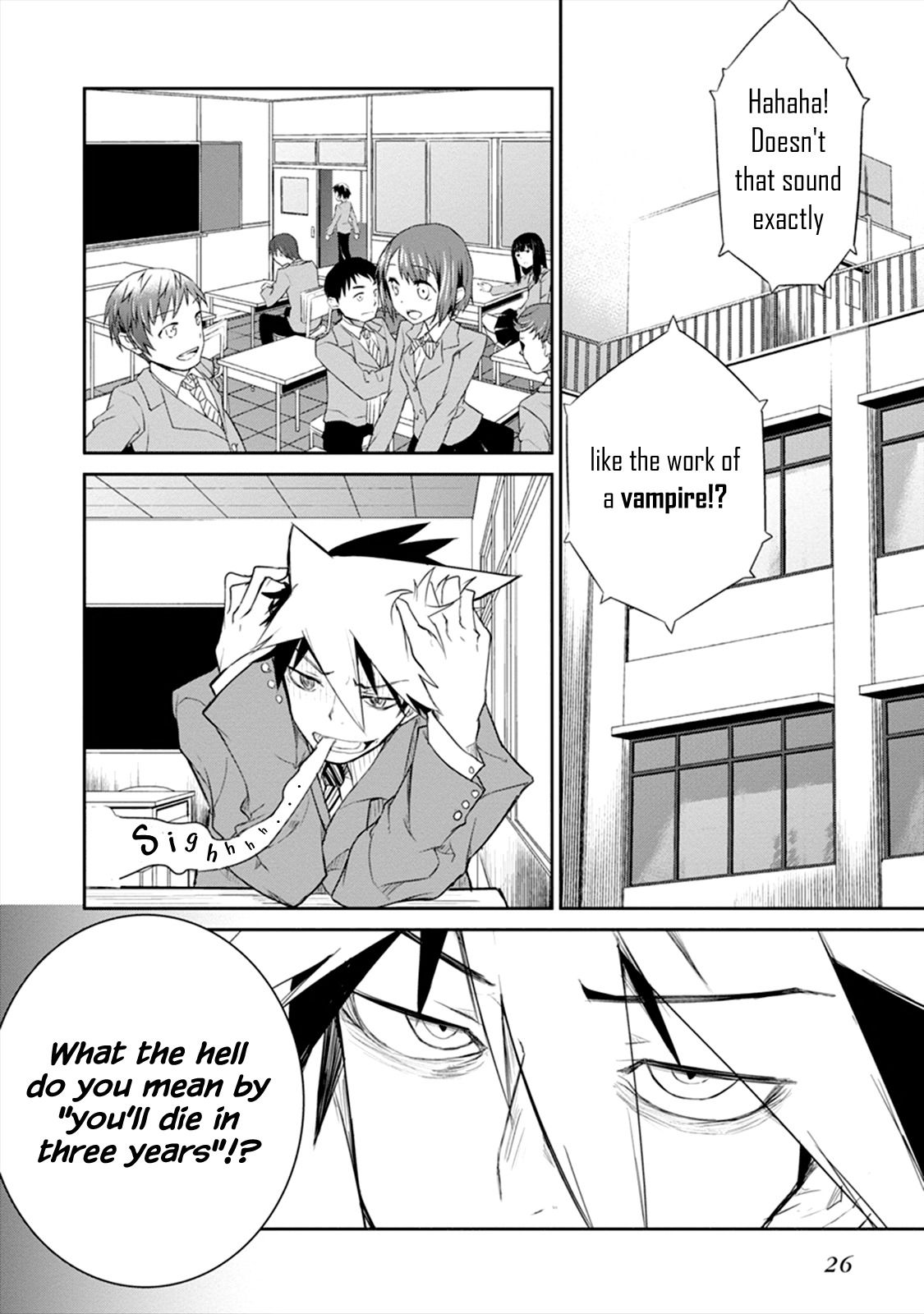 Kaimetsuou to 12-nin no Hoshi no Miko Chapter 1 page 26 - Chapter 1: The Devil's Star