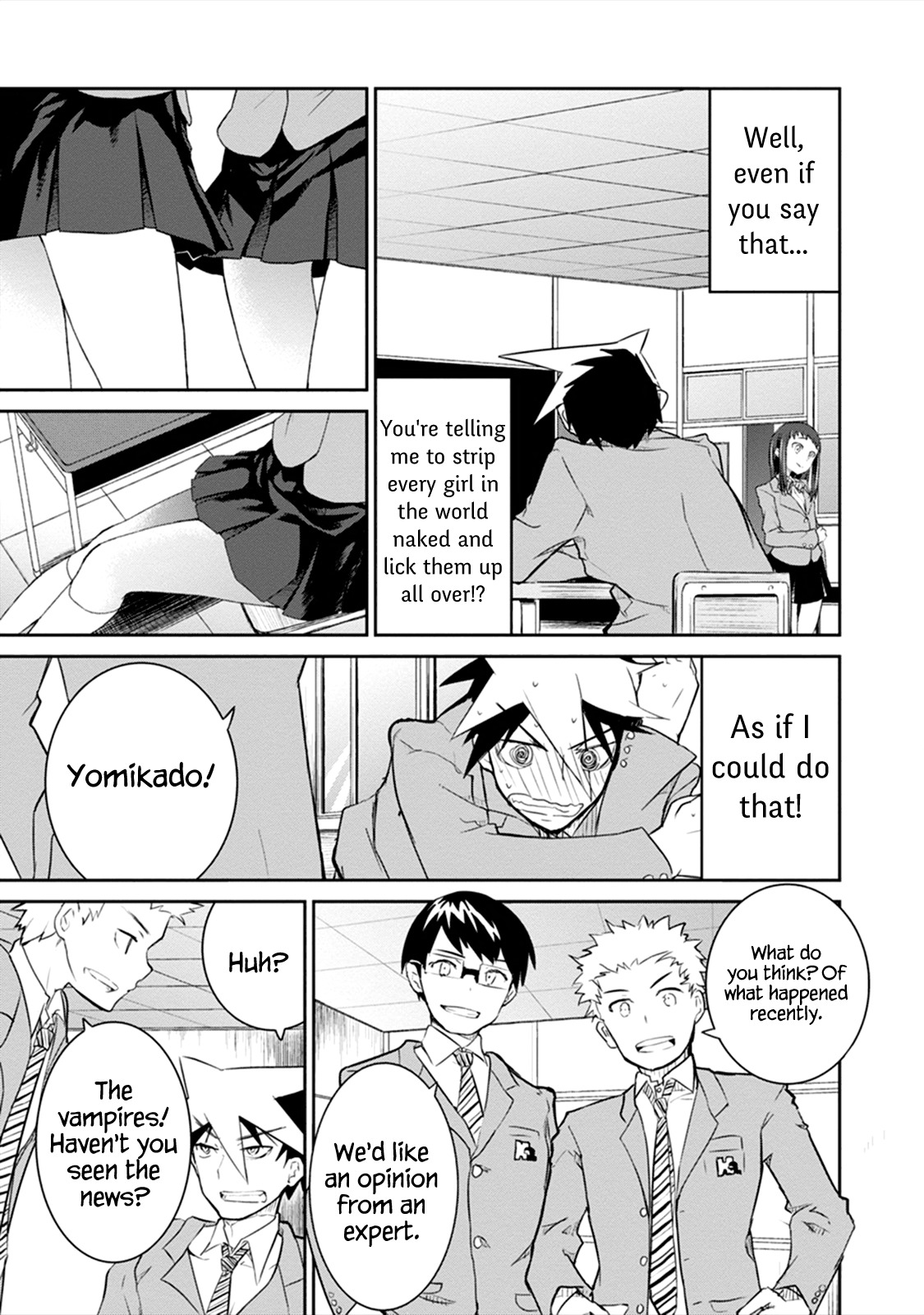 Kaimetsuou to 12-nin no Hoshi no Miko Chapter 1 page 29 - Chapter 1: The Devil's Star