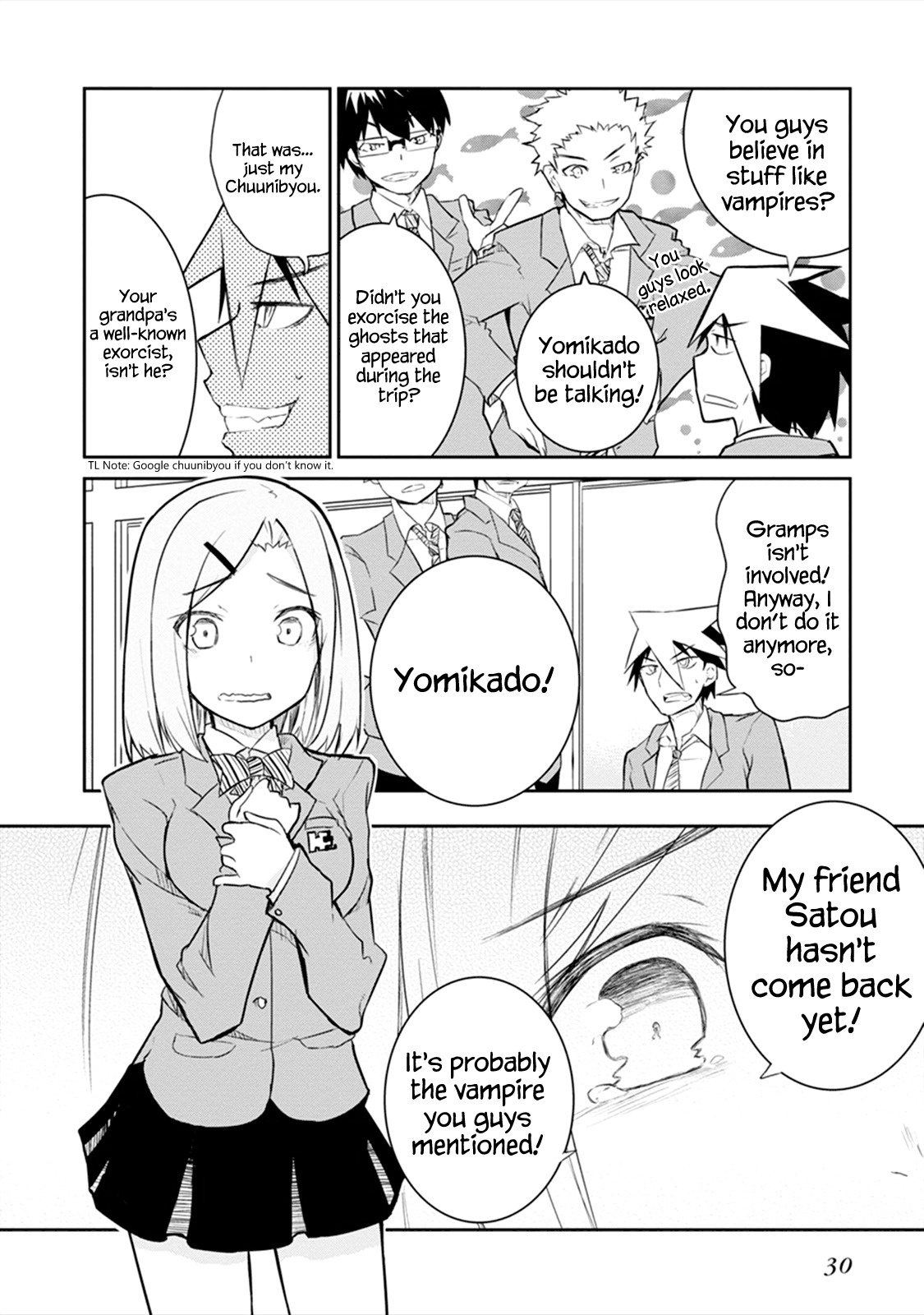 Kaimetsuou to 12-nin no Hoshi no Miko Chapter 1 page 30 - Chapter 1: The Devil's Star