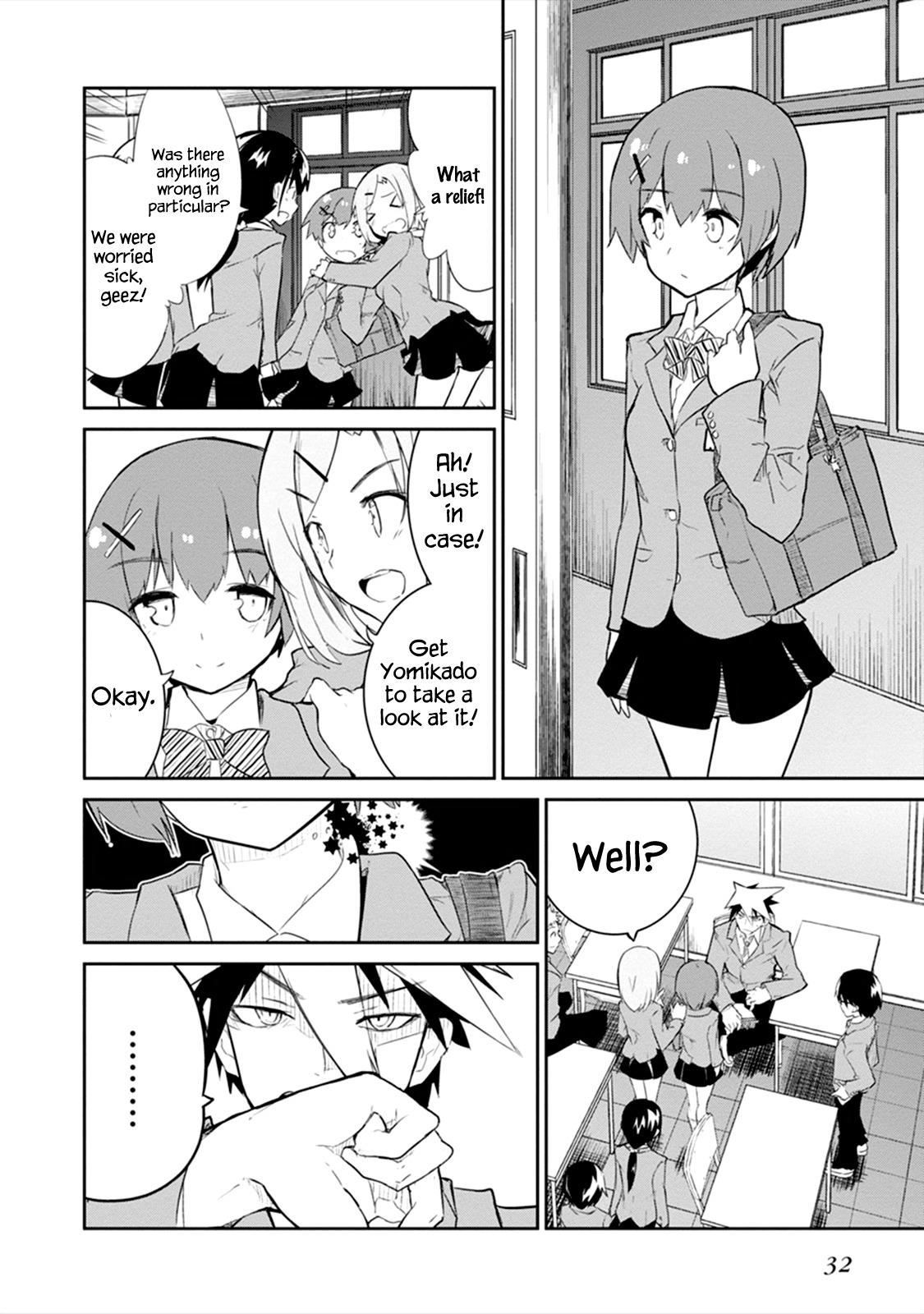 Kaimetsuou to 12-nin no Hoshi no Miko Chapter 1 page 32 - Chapter 1: The Devil's Star