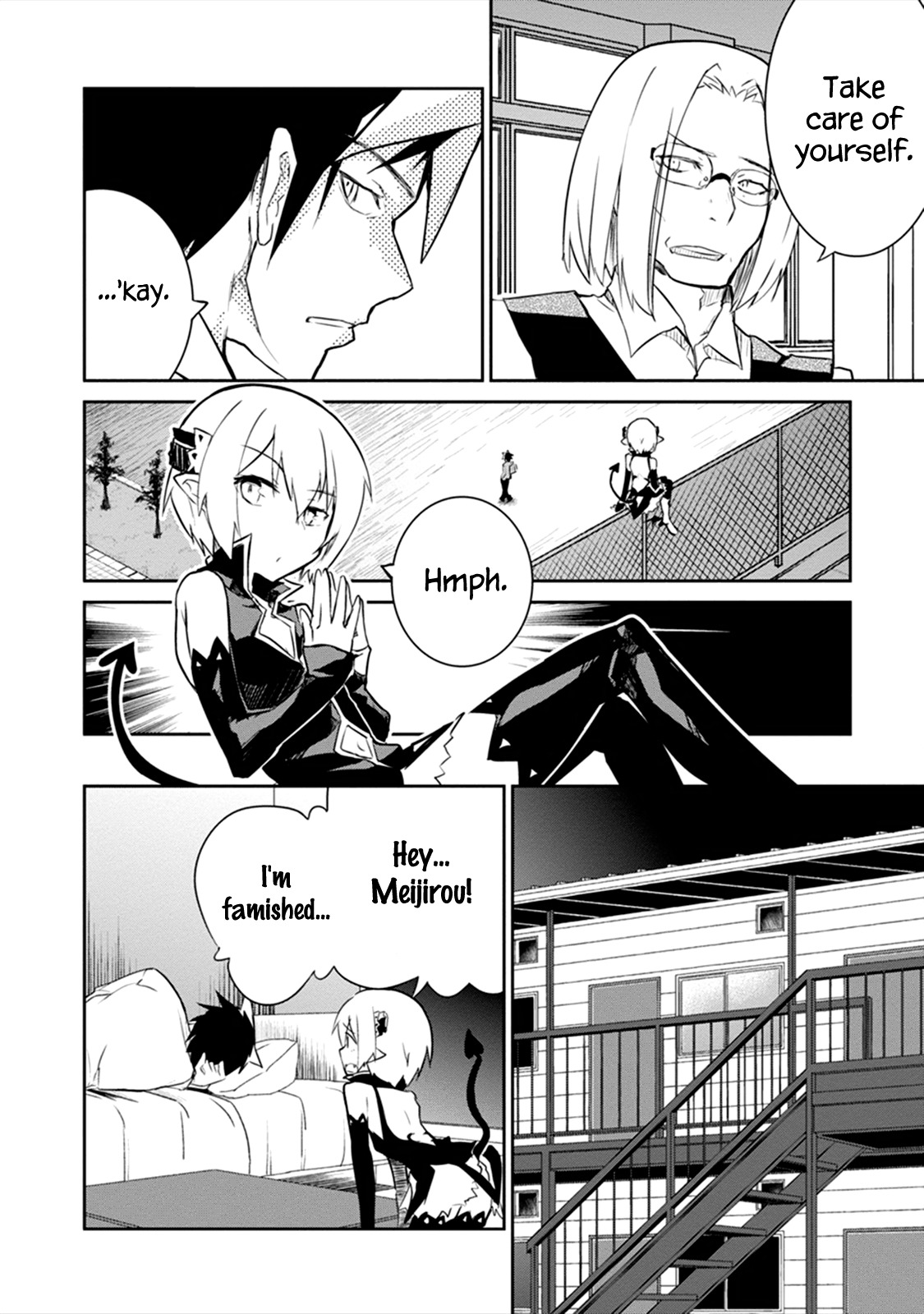 Kaimetsuou to 12-nin no Hoshi no Miko Chapter 1 page 34 - Chapter 1: The Devil's Star