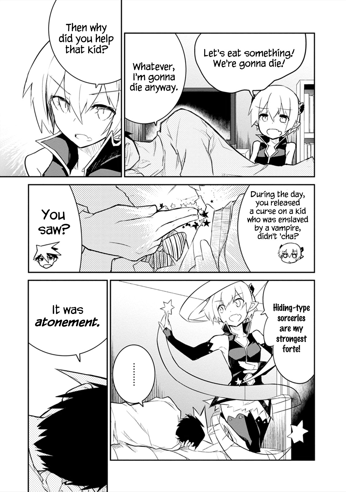 Kaimetsuou to 12-nin no Hoshi no Miko Chapter 1 page 35 - Chapter 1: The Devil's Star