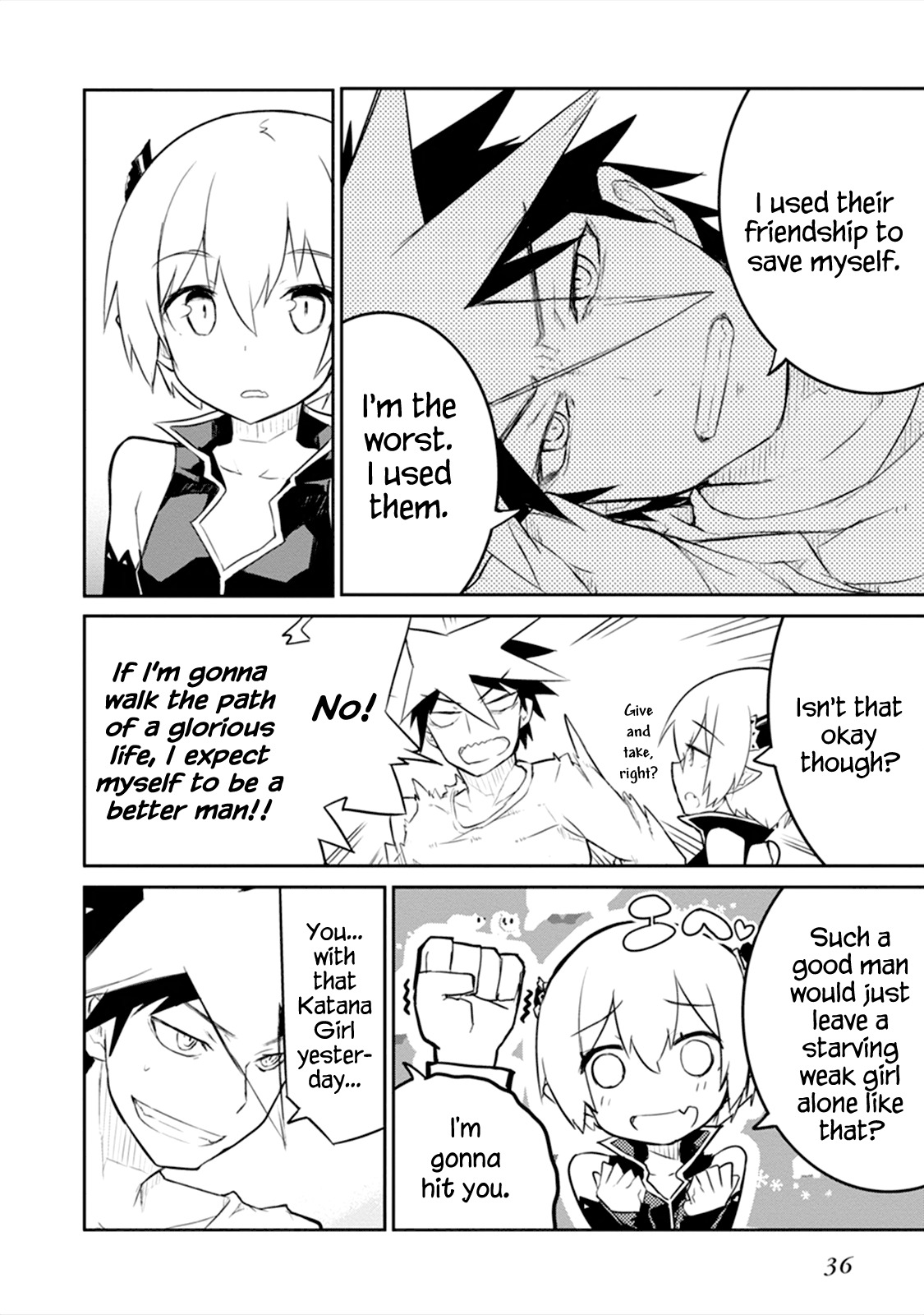 Kaimetsuou to 12-nin no Hoshi no Miko Chapter 1 page 36 - Chapter 1: The Devil's Star