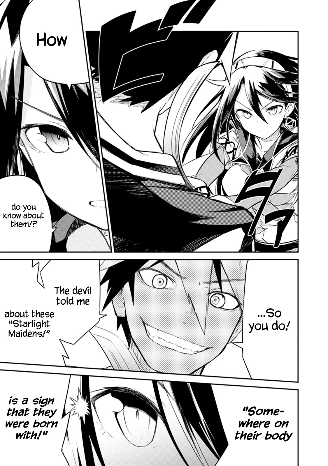 Kaimetsuou to 12-nin no Hoshi no Miko Chapter 1 page 39 - Chapter 1: The Devil's Star