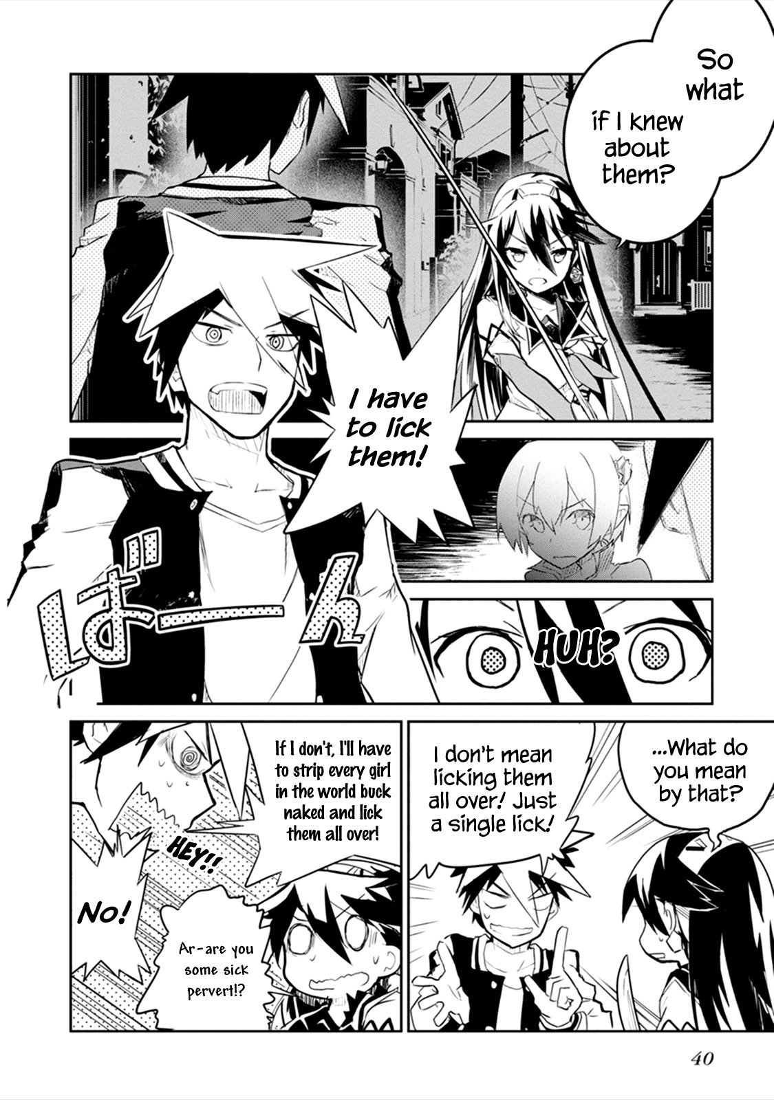 Kaimetsuou to 12-nin no Hoshi no Miko Chapter 1 page 40 - Chapter 1: The Devil's Star