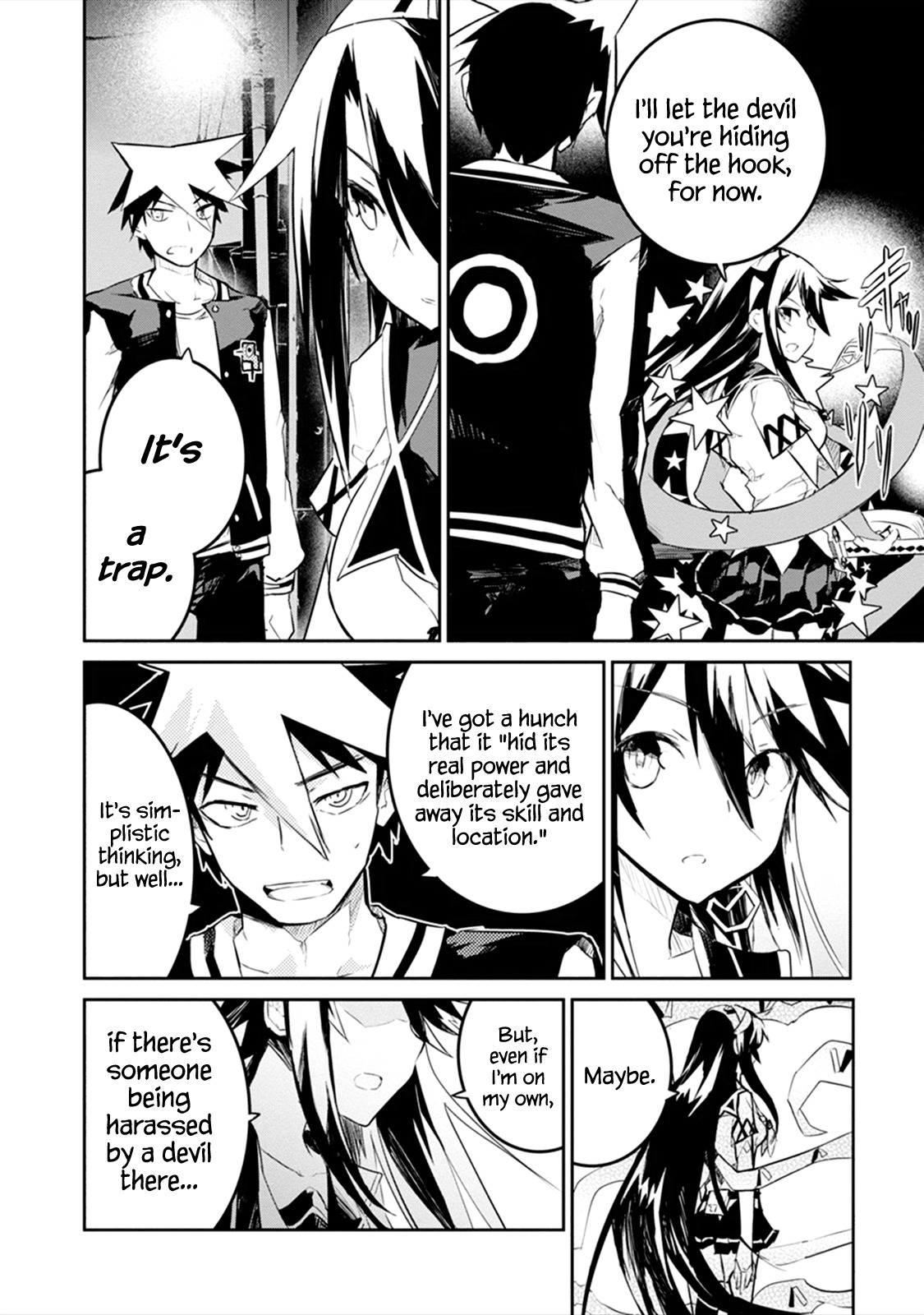 Kaimetsuou to 12-nin no Hoshi no Miko Chapter 1 page 42 - Chapter 1: The Devil's Star