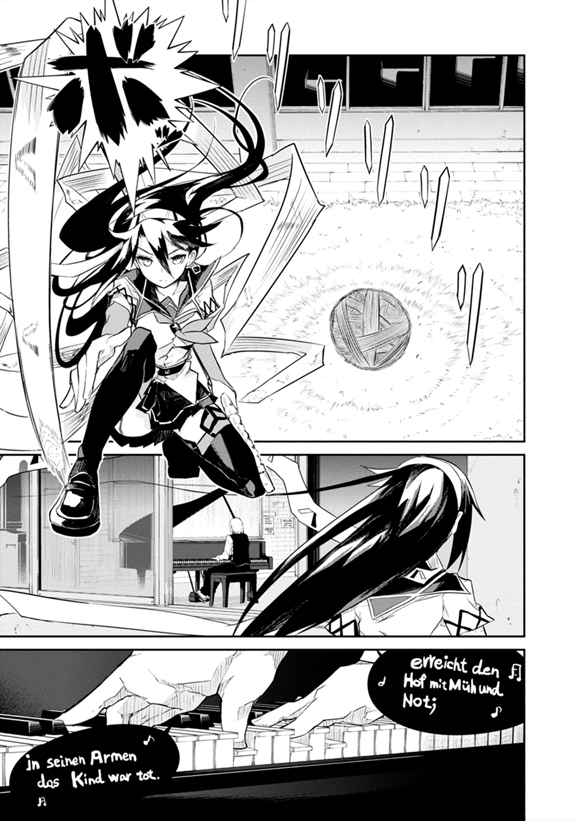 Kaimetsuou to 12-nin no Hoshi no Miko Chapter 1 page 45 - Chapter 1: The Devil's Star