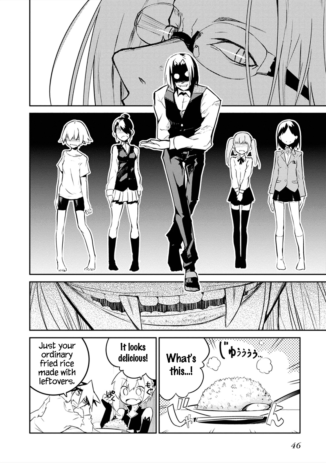 Kaimetsuou to 12-nin no Hoshi no Miko Chapter 1 page 46 - Chapter 1: The Devil's Star