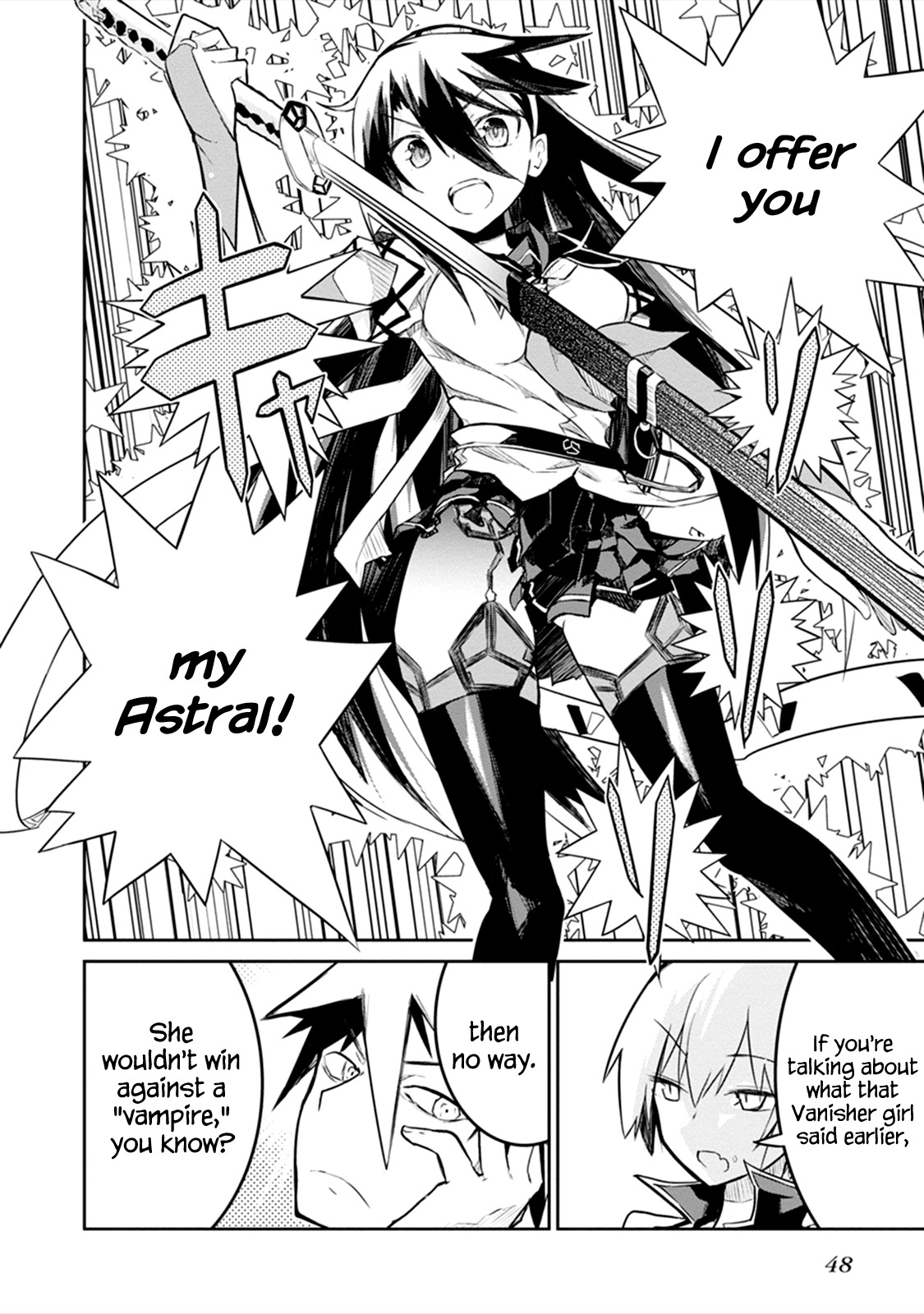 Kaimetsuou to 12-nin no Hoshi no Miko Chapter 1 page 48 - Chapter 1: The Devil's Star