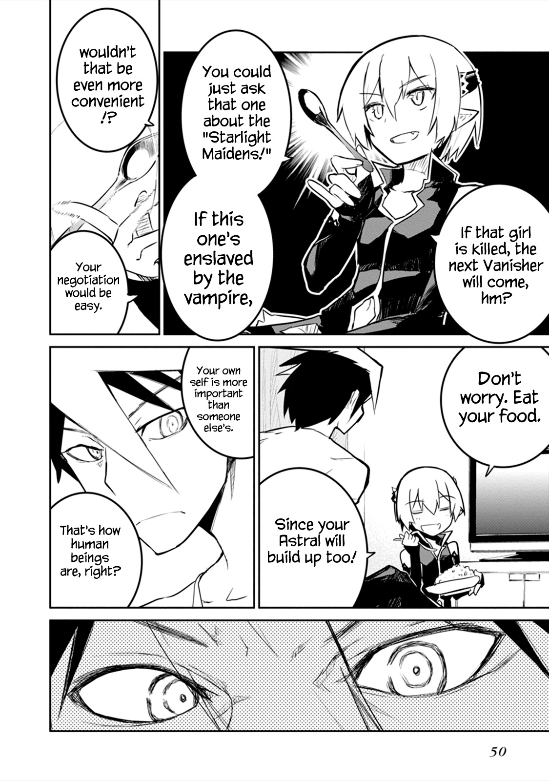 Kaimetsuou to 12-nin no Hoshi no Miko Chapter 1 page 50 - Chapter 1: The Devil's Star