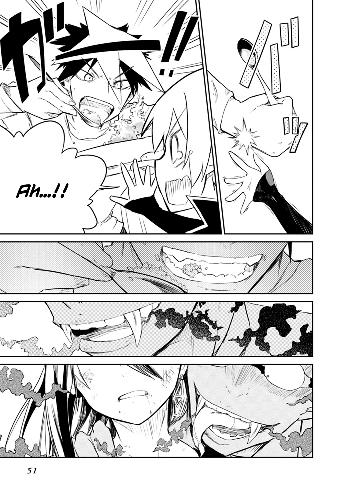 Kaimetsuou to 12-nin no Hoshi no Miko Chapter 1 page 51 - Chapter 1: The Devil's Star