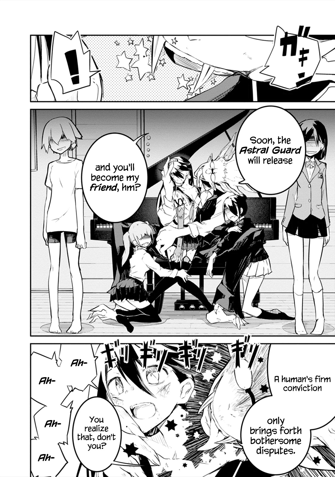 Kaimetsuou to 12-nin no Hoshi no Miko Chapter 1 page 52 - Chapter 1: The Devil's Star