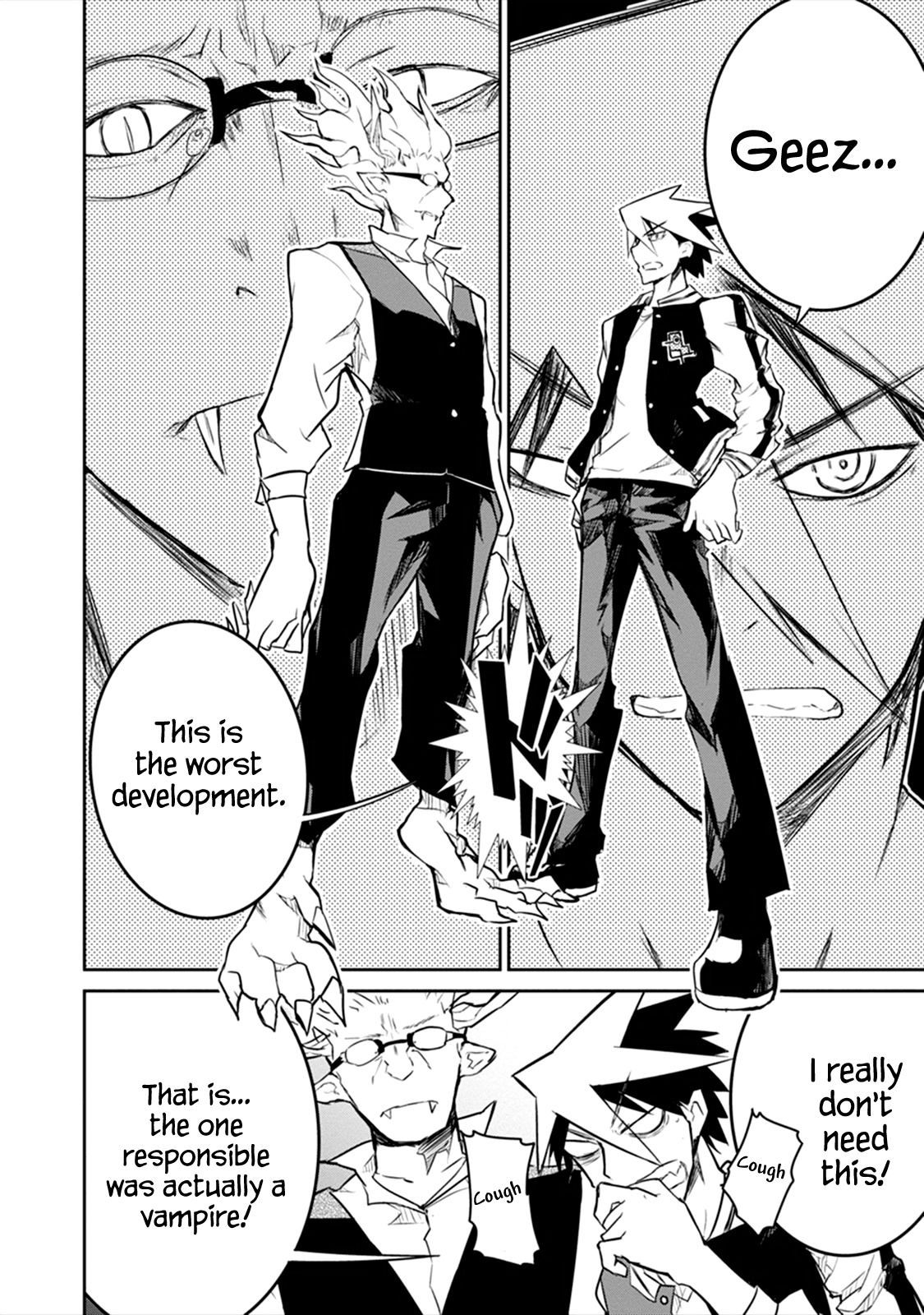 Kaimetsuou to 12-nin no Hoshi no Miko Chapter 1 page 56 - Chapter 1: The Devil's Star