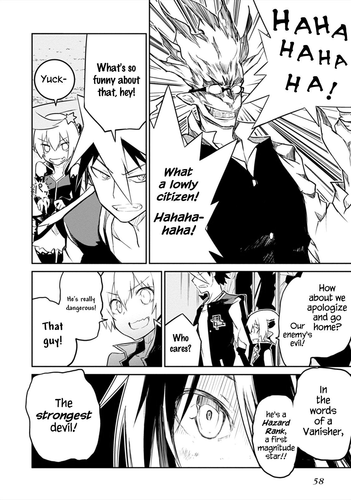 Kaimetsuou to 12-nin no Hoshi no Miko Chapter 1 page 58 - Chapter 1: The Devil's Star