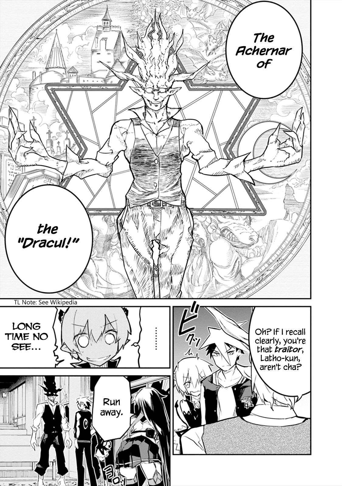 Kaimetsuou to 12-nin no Hoshi no Miko Chapter 1 page 59 - Chapter 1: The Devil's Star