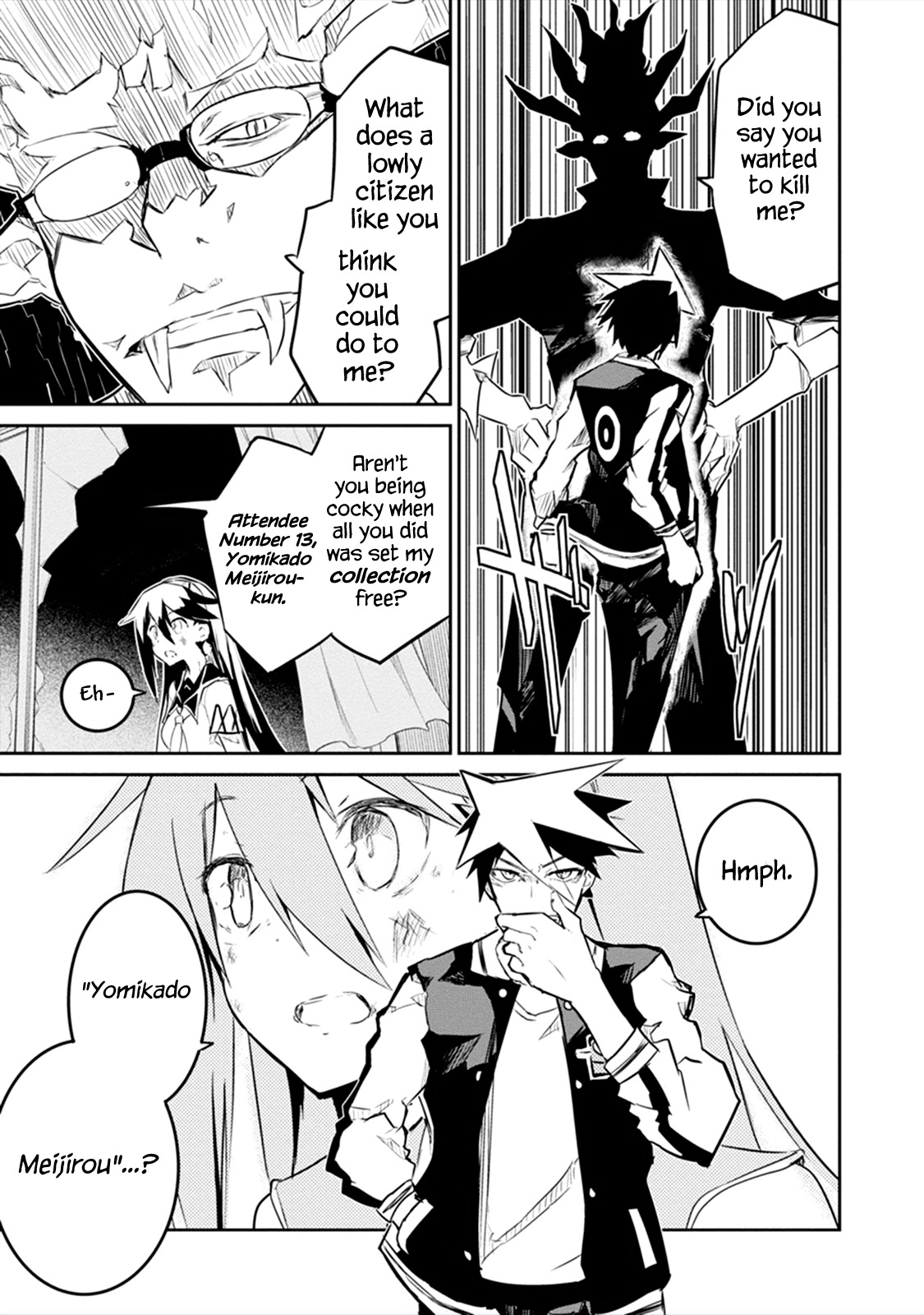 Kaimetsuou to 12-nin no Hoshi no Miko Chapter 1 page 61 - Chapter 1: The Devil's Star