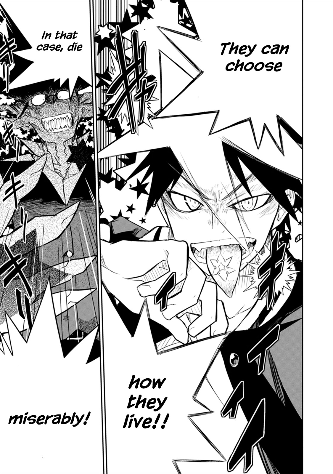 Kaimetsuou to 12-nin no Hoshi no Miko Chapter 1 page 63 - Chapter 1: The Devil's Star
