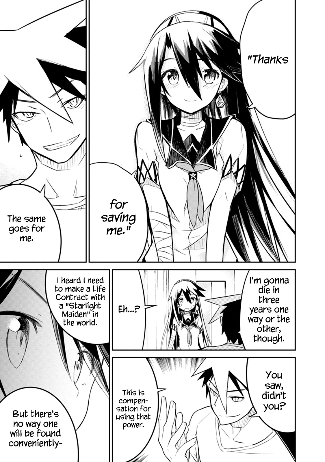 Kaimetsuou to 12-nin no Hoshi no Miko Chapter 1 page 71 - Chapter 1: The Devil's Star
