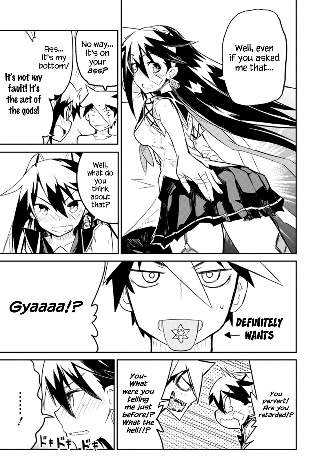 Kaimetsuou to 12-nin no Hoshi no Miko Chapter 1 page 73 - Chapter 1: The Devil's Star