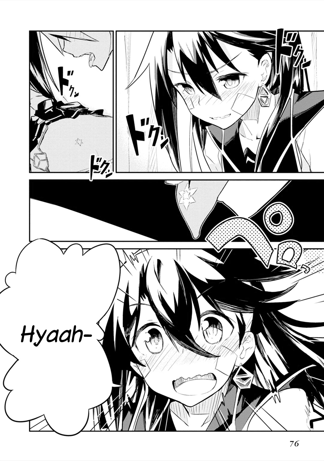 Kaimetsuou to 12-nin no Hoshi no Miko Chapter 1 page 76 - Chapter 1: The Devil's Star