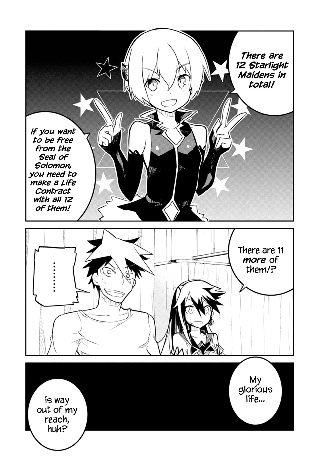 Kaimetsuou to 12-nin no Hoshi no Miko Chapter 1 page 81 - Chapter 1: The Devil's Star