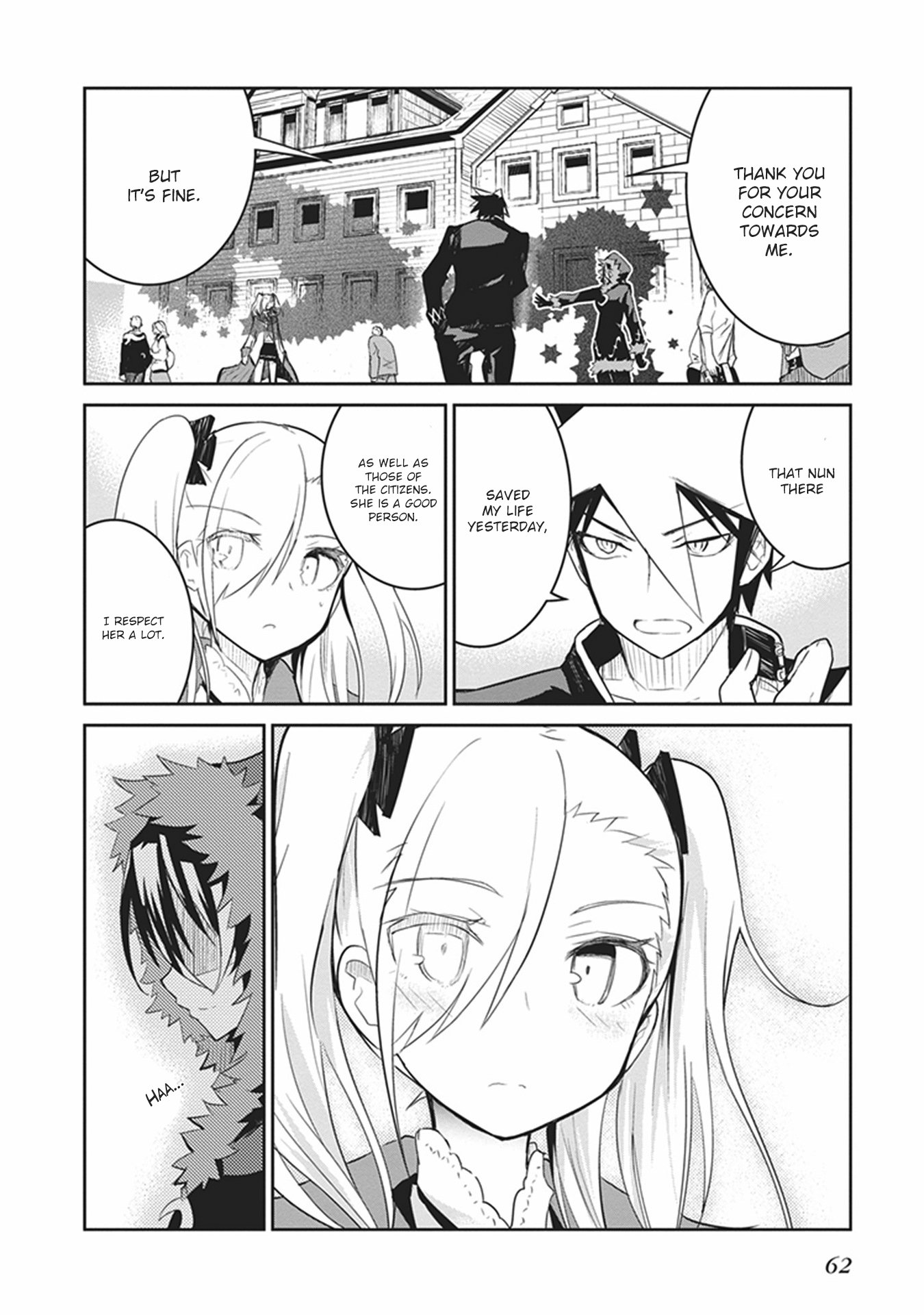 Kaimetsuou to 12-nin no Hoshi no Miko Chapter 10 page 10 - Chapter 10: Green Green Blue