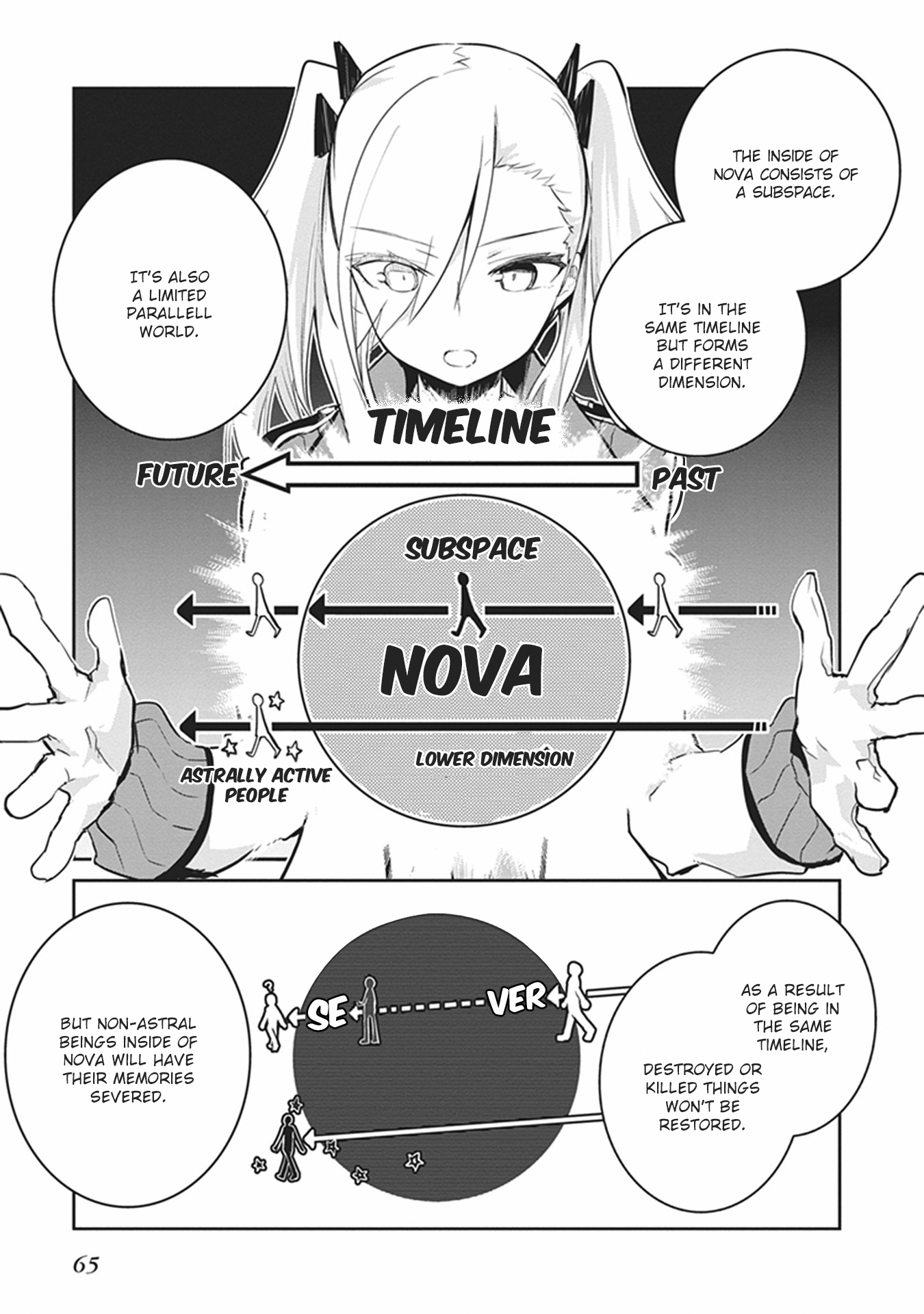 Kaimetsuou to 12-nin no Hoshi no Miko Chapter 10 page 13 - Chapter 10: Green Green Blue