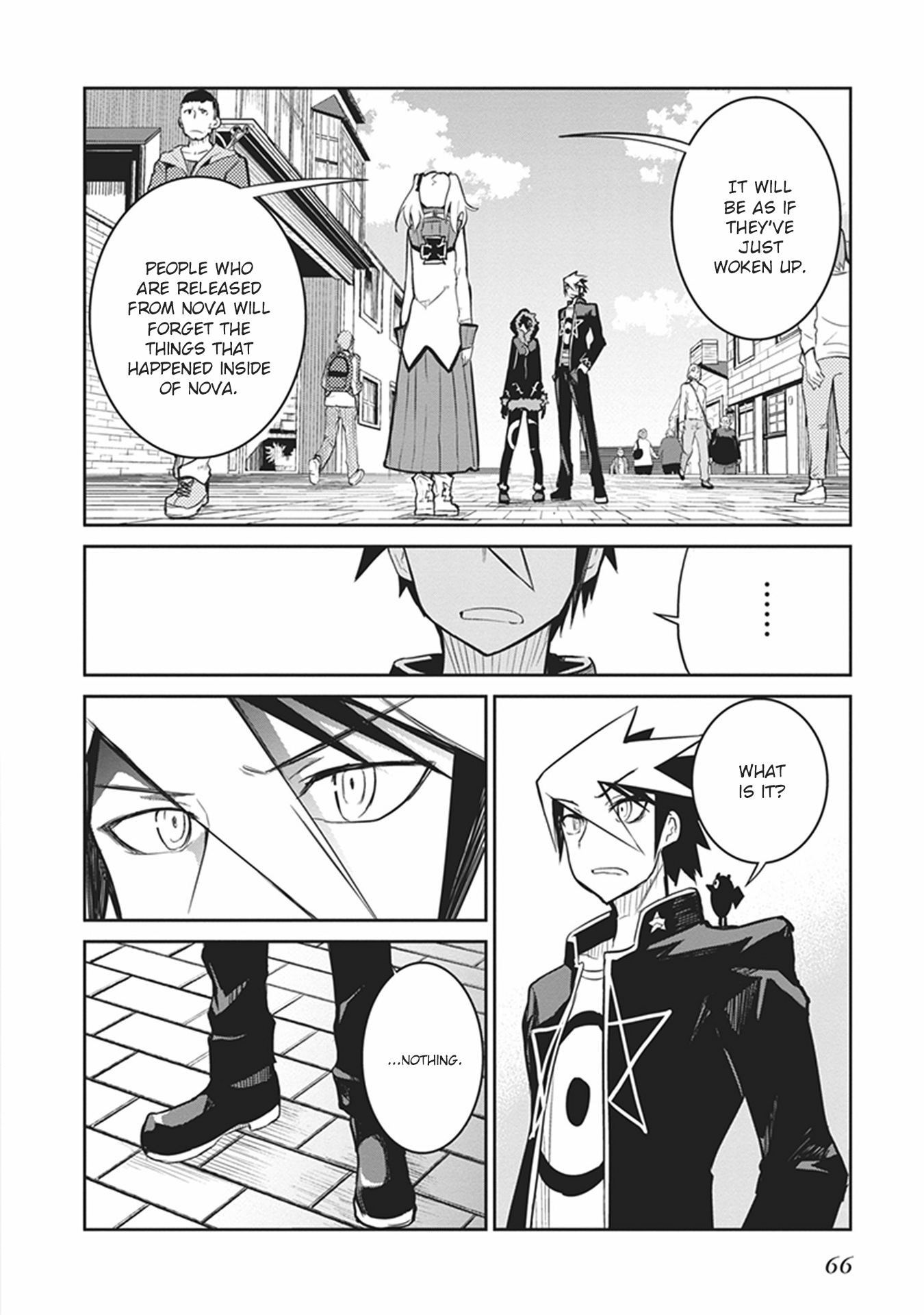Kaimetsuou to 12-nin no Hoshi no Miko Chapter 10 page 14 - Chapter 10: Green Green Blue