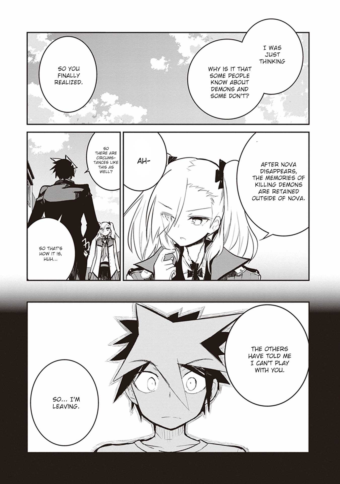 Kaimetsuou to 12-nin no Hoshi no Miko Chapter 10 page 15 - Chapter 10: Green Green Blue