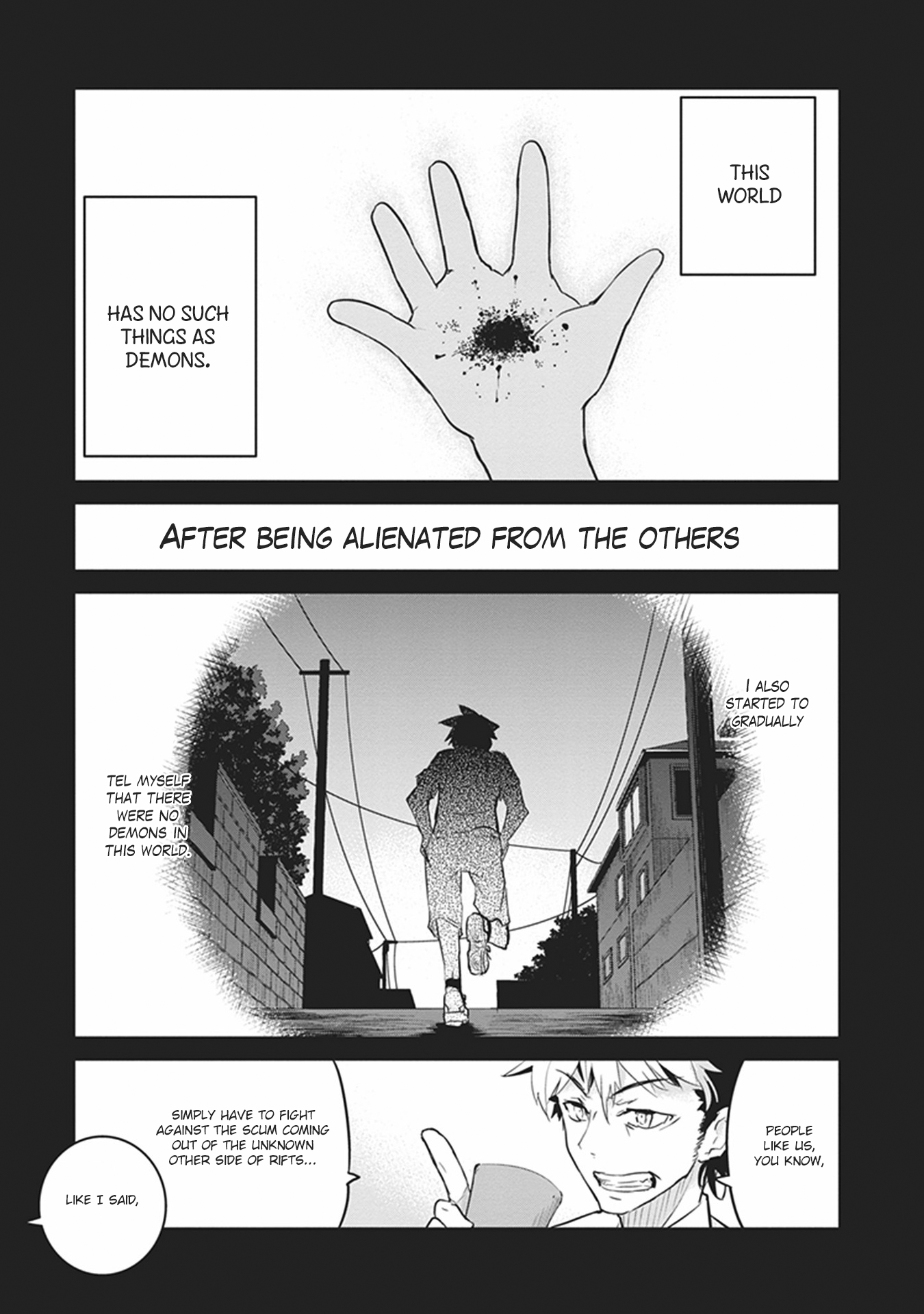 Kaimetsuou to 12-nin no Hoshi no Miko Chapter 10 page 17 - Chapter 10: Green Green Blue