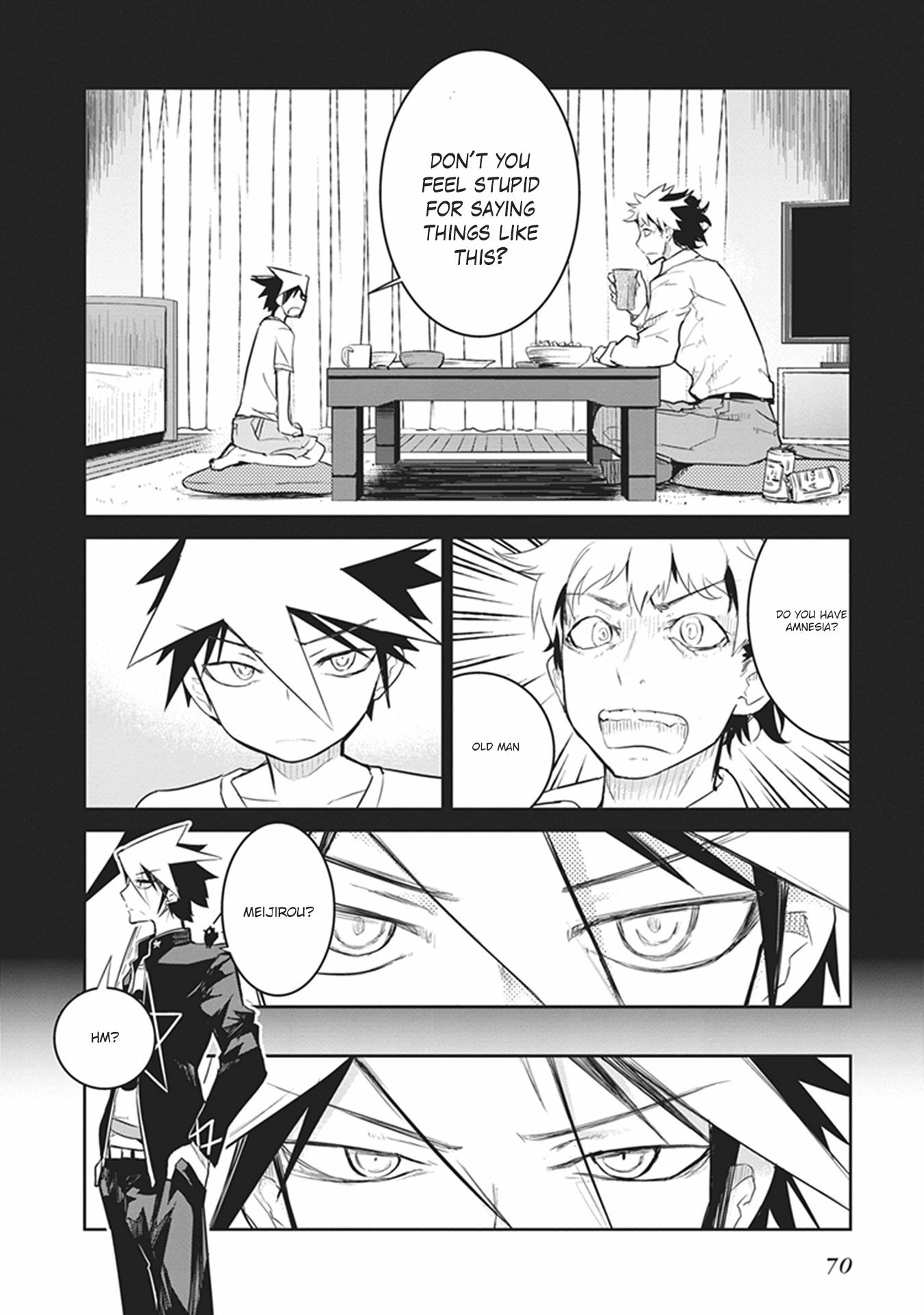 Kaimetsuou to 12-nin no Hoshi no Miko Chapter 10 page 18 - Chapter 10: Green Green Blue
