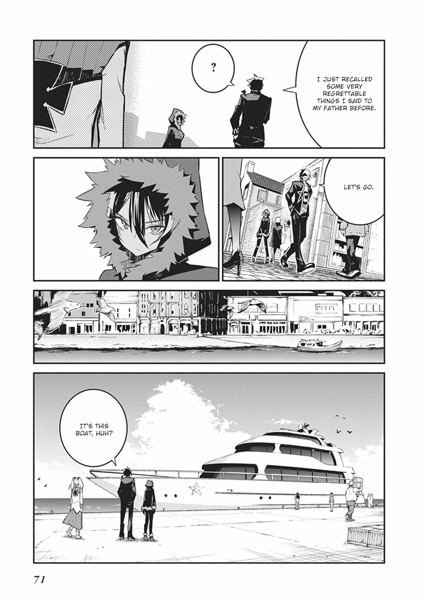 Kaimetsuou to 12-nin no Hoshi no Miko Chapter 10 page 19 - Chapter 10: Green Green Blue