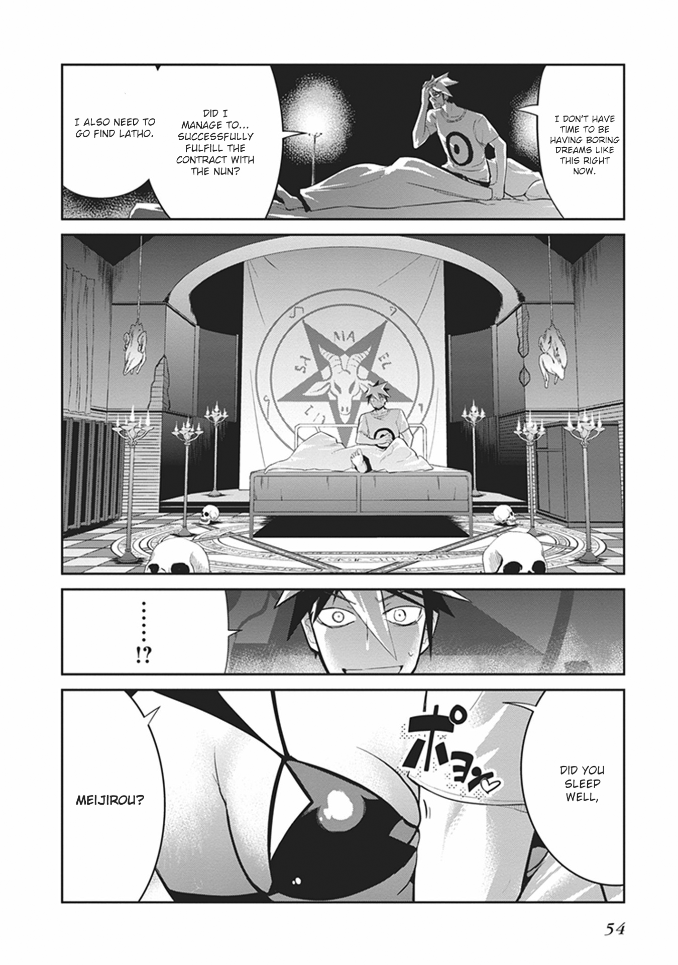 Kaimetsuou to 12-nin no Hoshi no Miko Chapter 10 page 2 - Chapter 10: Green Green Blue