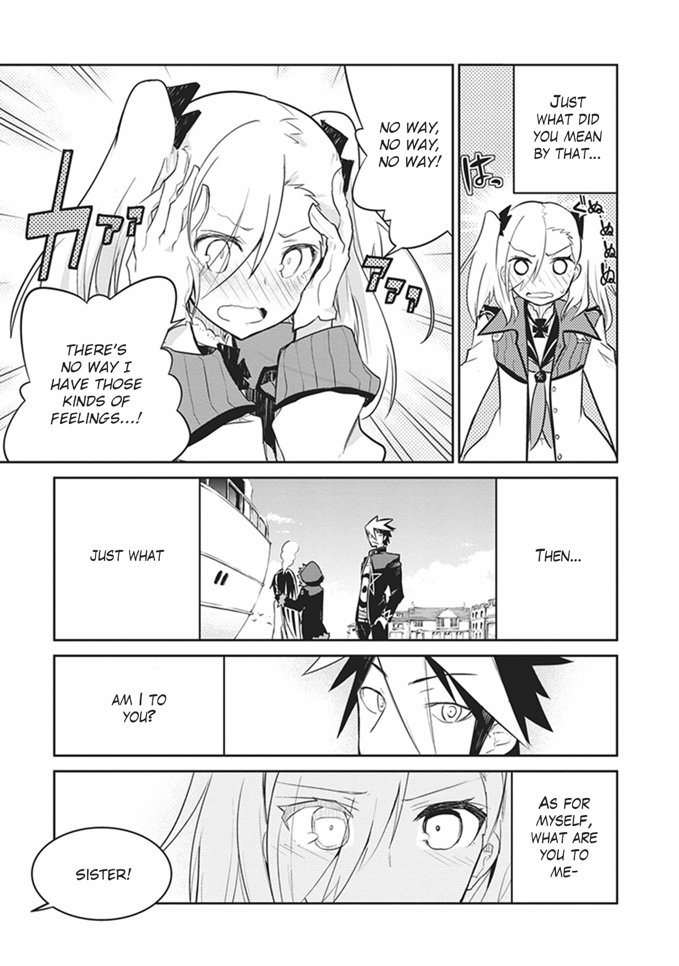 Kaimetsuou to 12-nin no Hoshi no Miko Chapter 10 page 23 - Chapter 10: Green Green Blue