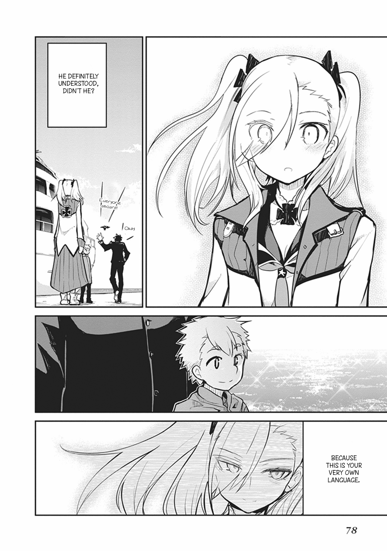 Kaimetsuou to 12-nin no Hoshi no Miko Chapter 10 page 26 - Chapter 10: Green Green Blue