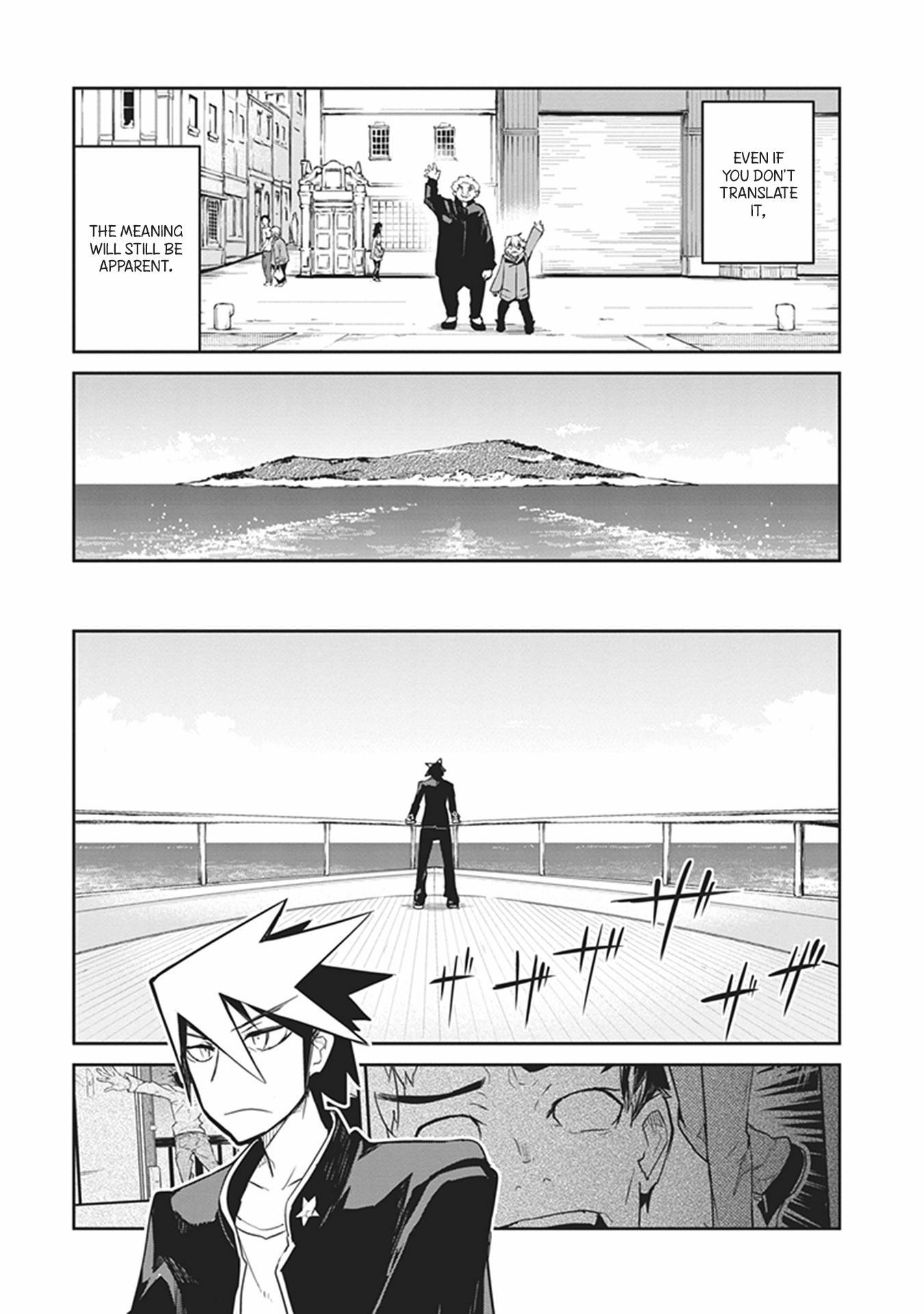 Kaimetsuou to 12-nin no Hoshi no Miko Chapter 10 page 27 - Chapter 10: Green Green Blue