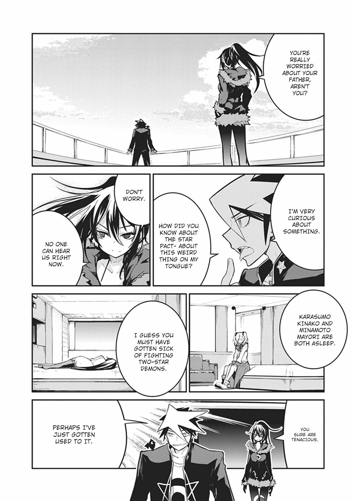 Kaimetsuou to 12-nin no Hoshi no Miko Chapter 10 page 28 - Chapter 10: Green Green Blue