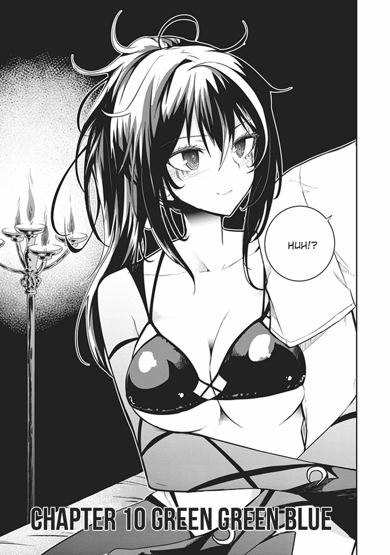 Kaimetsuou to 12-nin no Hoshi no Miko Chapter 10 page 3 - Chapter 10: Green Green Blue