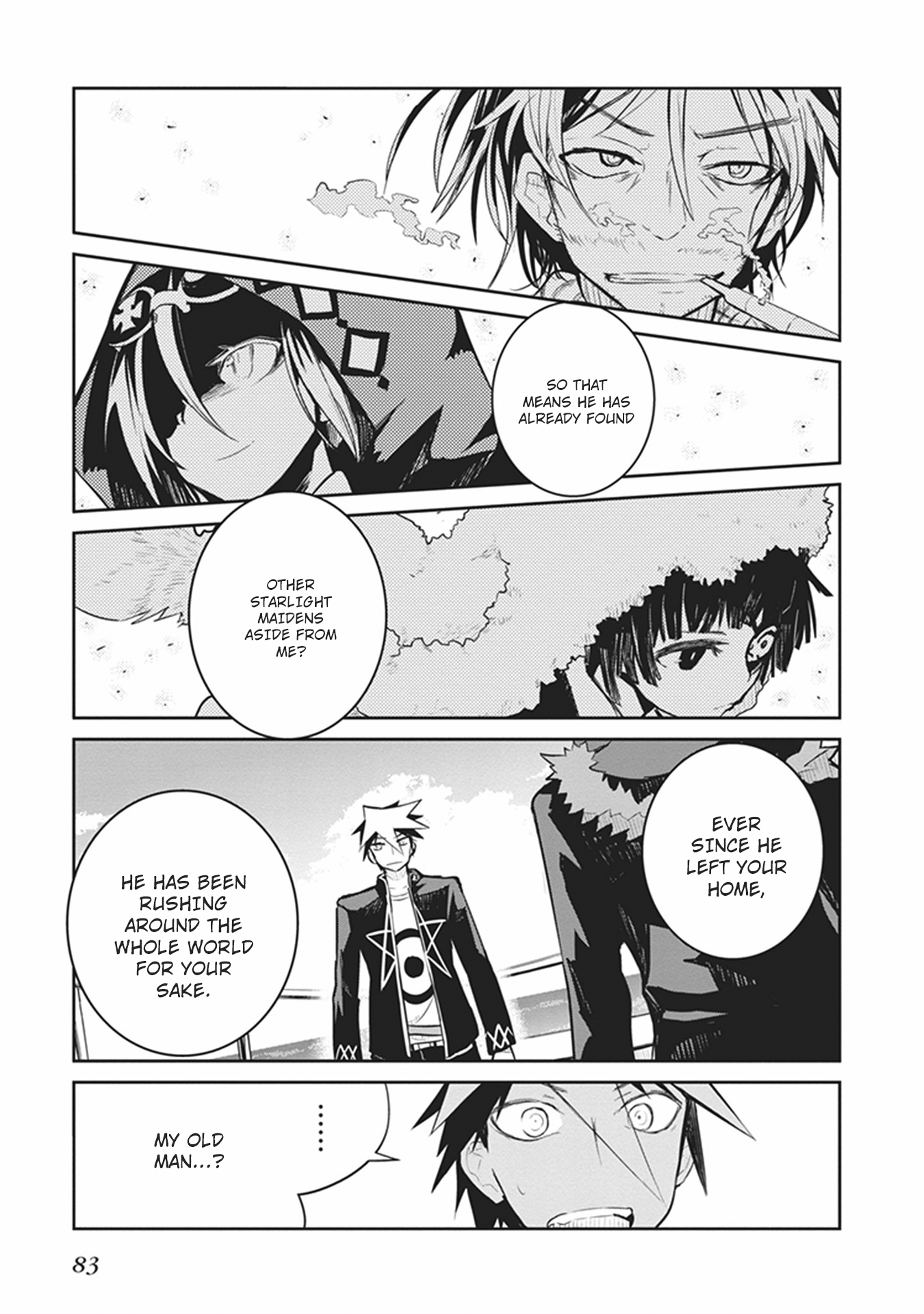Kaimetsuou to 12-nin no Hoshi no Miko Chapter 10 page 31 - Chapter 10: Green Green Blue