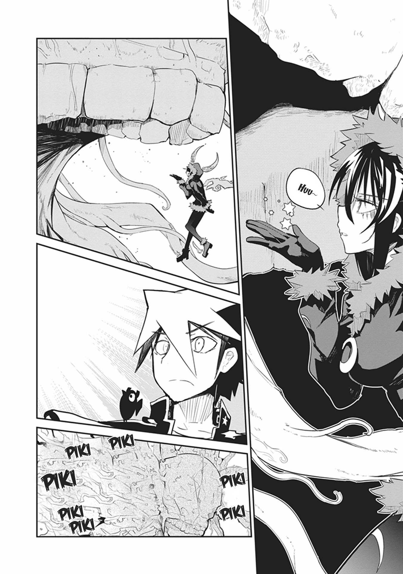 Kaimetsuou to 12-nin no Hoshi no Miko Chapter 10 page 36 - Chapter 10: Green Green Blue