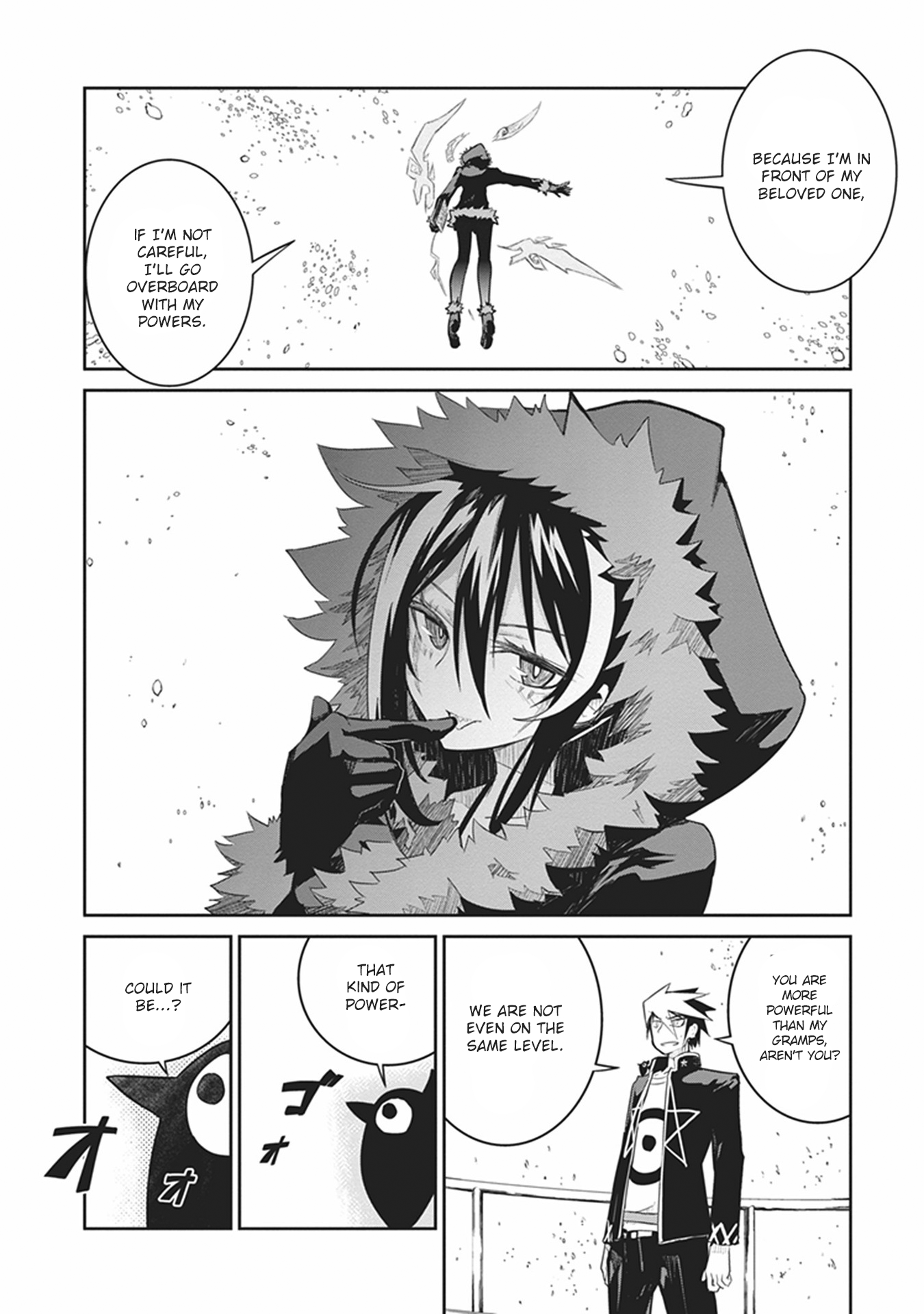 Kaimetsuou to 12-nin no Hoshi no Miko Chapter 10 page 38 - Chapter 10: Green Green Blue