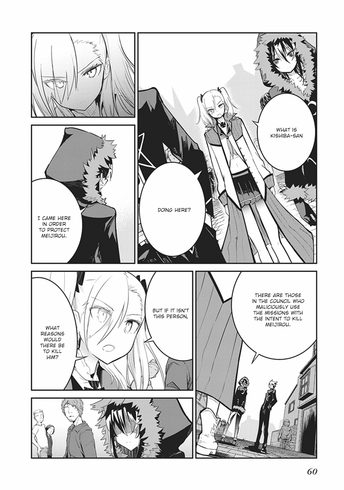 Kaimetsuou to 12-nin no Hoshi no Miko Chapter 10 page 8 - Chapter 10: Green Green Blue
