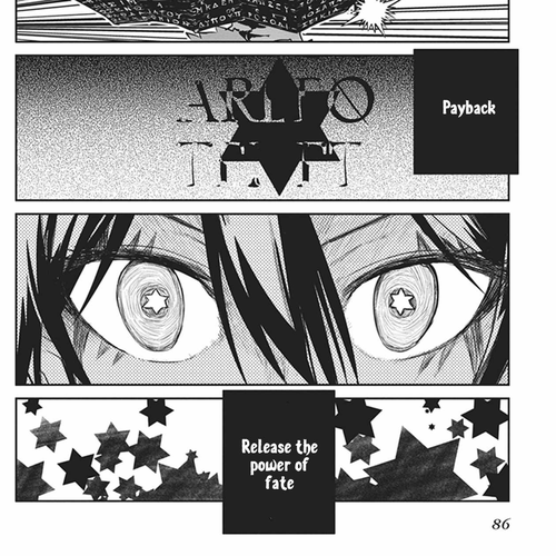 Kaimetsuou to 12-nin no Hoshi no Miko Chapter 10: Green Green Blue cover