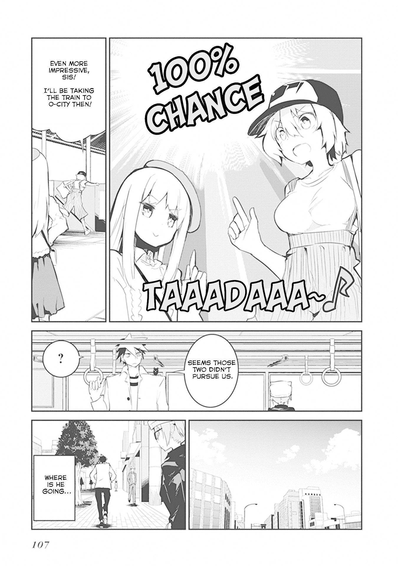 Kaimetsuou to 12-nin no Hoshi no Miko Chapter 11 page 13 - Chapter 11: Family Combat