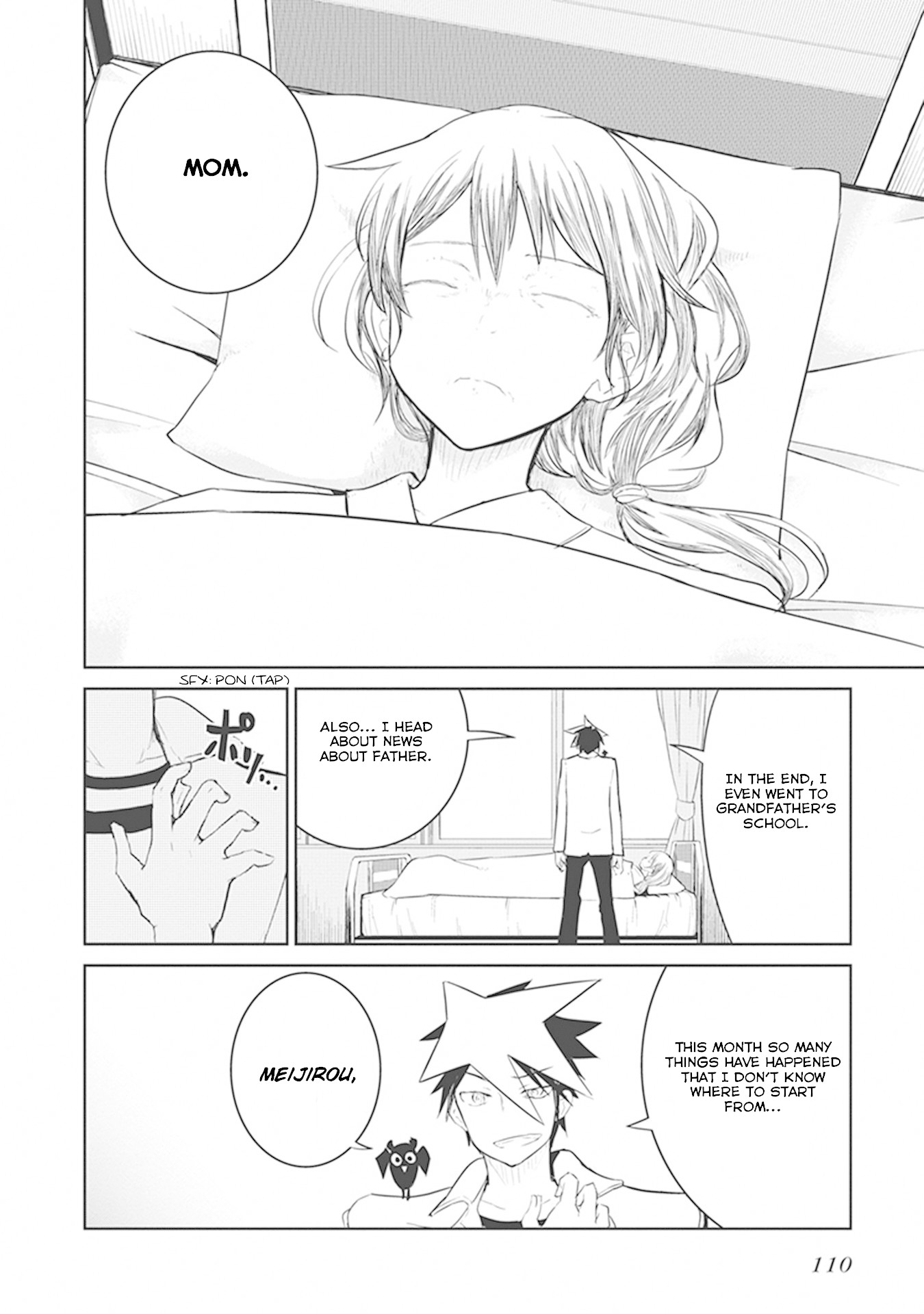 Kaimetsuou to 12-nin no Hoshi no Miko Chapter 11 page 16 - Chapter 11: Family Combat