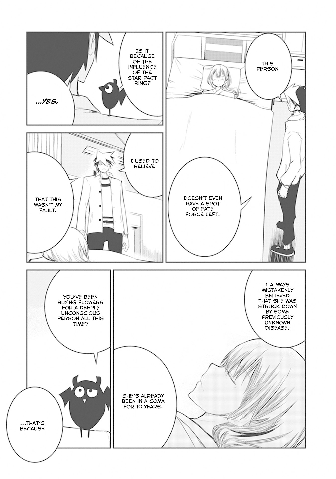 Kaimetsuou to 12-nin no Hoshi no Miko Chapter 11 page 17 - Chapter 11: Family Combat