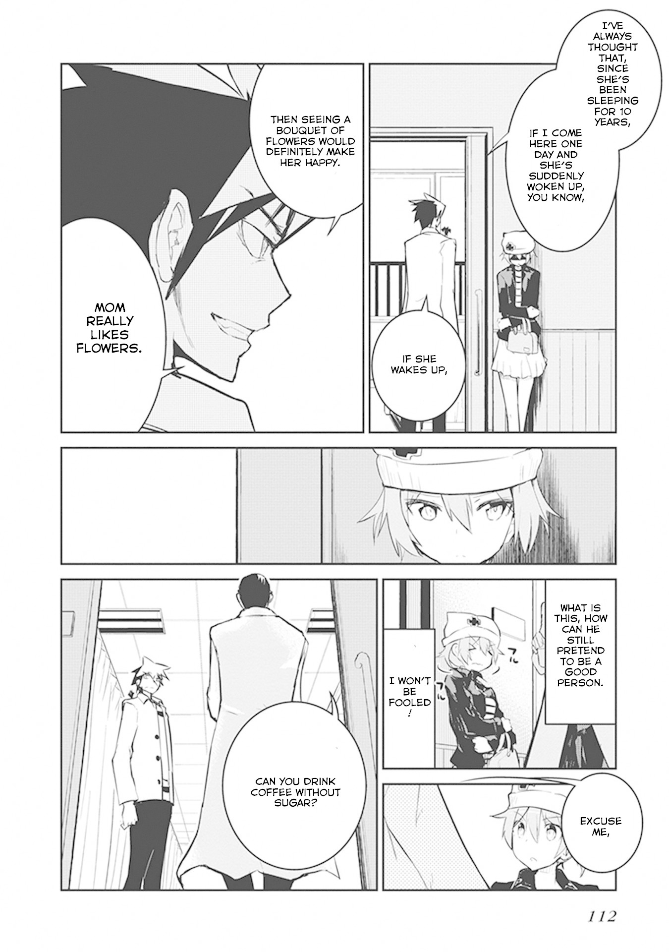 Kaimetsuou to 12-nin no Hoshi no Miko Chapter 11 page 18 - Chapter 11: Family Combat